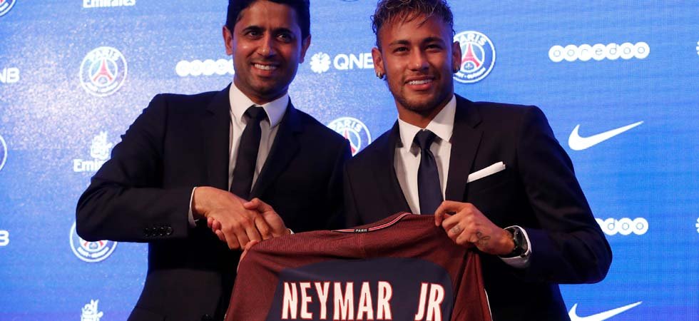PSG : Neymar s'est blessé au pied à cause... de Ben Arfa