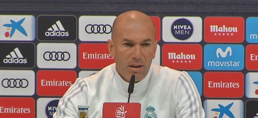 Zidane s'agace des comparaisons avec Emery