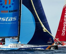 Voile : drame sur la Volvo Ocean Race