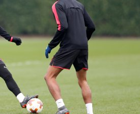 Arsenal : Lacazette en vient aux mains à l'entraînement