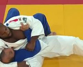 Teddy Riner en route vers un dixième titre mondial