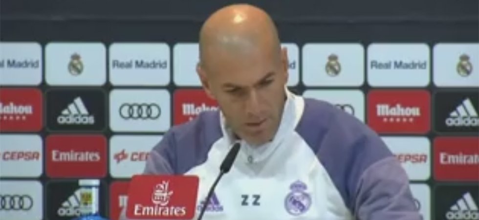 Chapecoense - Zidane : "Triste"