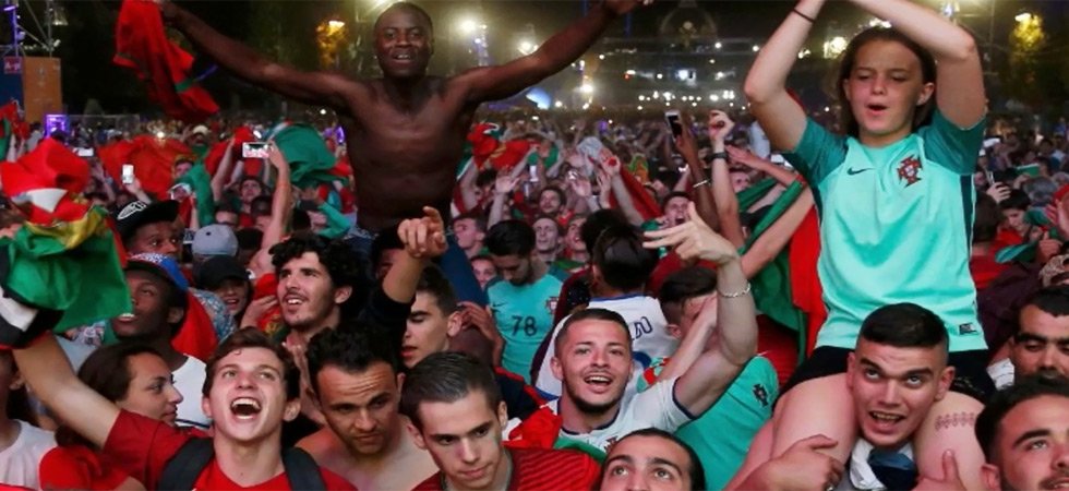 Euro 2016 : polémique sur les Champs-Elysées