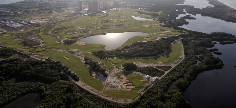 JO 2016 : le parcours de golf infesté d'animaux sauvages