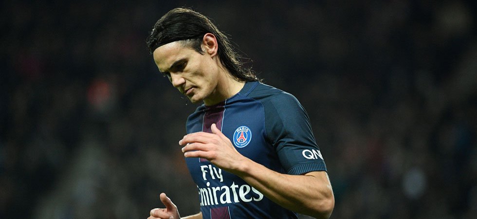 PSG : un club chinois a proposé un salaire de 20 millions d'euros à Cavani