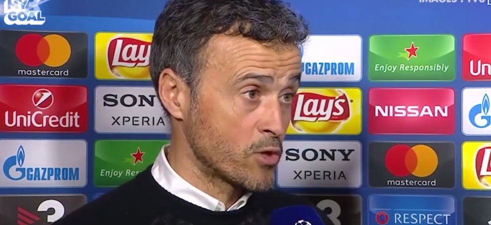 Luis Enrique prêt à frapper un journaliste après le match PSG-Barcelone