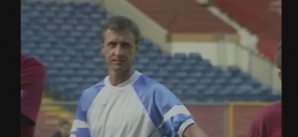 Cruyff voulait recruter Zidane et Laurent Blanc
