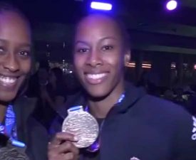 Handball : les Françaises ont arrosé leur premier titre européen