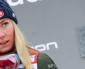 Ski alpin : Shiffrin s'est offert une belle frayeur
