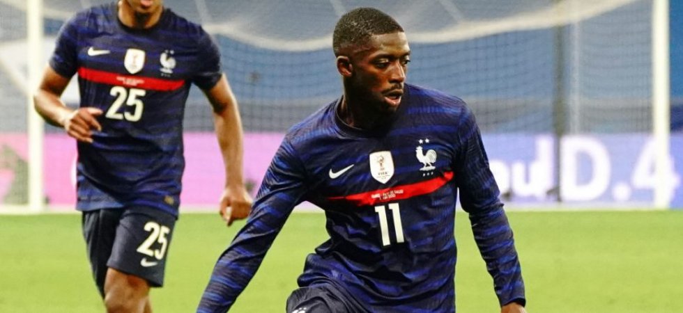 Deschamps donne des nouvelles de Dembélé