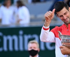 Classement ATP : Djokovic creuse l'écart, Tsitsipas nouveau quatrième