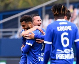 Ligue 2 : Troyes se détache, Clermont cale