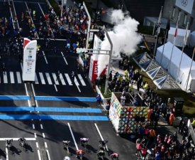 Le marathon de Tokyo reporté à 2022