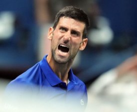 US Open : " Djokovic ? Le feu n'a pas pris " pour Santoro