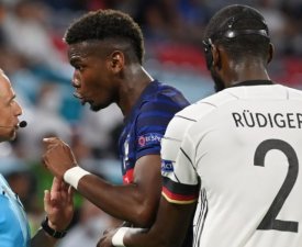Bleus - Pogba : "Rüdiger m'a mordu"
