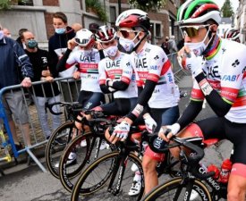 UAE Emirates : L'équipe prendra bien le départ de Liège-Bastogne-Liège