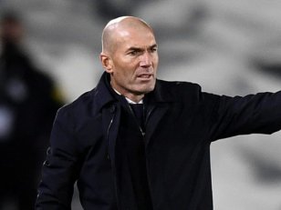 Real Madrid : Zidane "ne pense pas être un entraîneur désastreux"