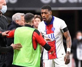 PSG : Quand Kimpembe et Leonardo perdent leurs nerfs