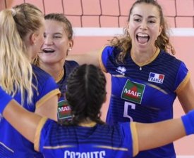 Championnat d'Europe (F) : La France débute par une victoire