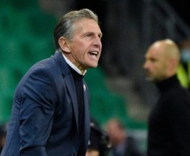 Saint-Etienne : Puel fait front face à l'adversité
