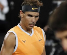 Nadal, sur Djokovic : "C'est étrange qu'un tel champion réagisse comme ça"