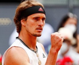 ATP - Madrid : Direction la finale pour Alexander Zverev, qui affrontera Matteo Berrettini