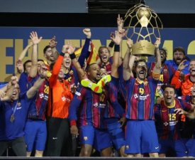Ligue des Champions (H/Finale) : Dixième titre pour le FC Barcelone, facile vainqueur d'Aalborg