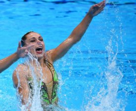 Natation synchronisée : Charlotte et Laura Tremble huitièmes des éliminatoires