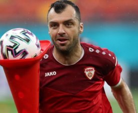 Macédoine du Nord : Pandev quittera la sélection à l'issue de la compétition