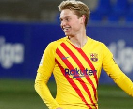FC Barcelone : Koeman sous le charme de De Jong