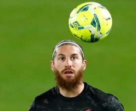 Mercato : Le Real Madrid met Sergio Ramos sous pression
