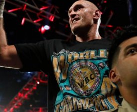 L'improbable entraînement de Tyson Fury pour fêter Pâques