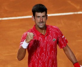 ATP - Rome : Le tableau