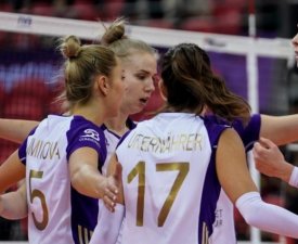 Coupe de la CEV (F) : Victoire facile pour Le Cannet