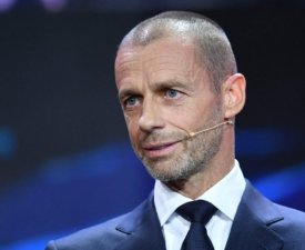 Superligue européenne : Ceferin critique Florentino Perez