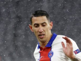 PSG : Di Maria a délivré 100 passes décisives avec le club