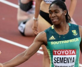 Athlétisme : Semenya attaque World Athletics devant la CEDH