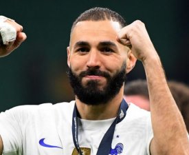 Benzema s'estime proche du Ballon d'Or