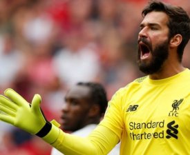 Liverpool : Alisson jusqu'en 2027