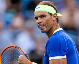 ATP : Nadal reste " positif " après son intervention au pied