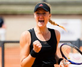 WTA - Rome : Mladenovic, Garcia et Muguruza qualifiées pour le deuxième tour, pas Cornet