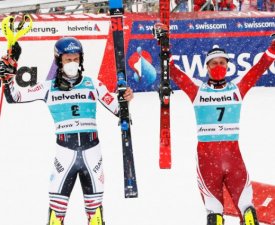 Finales de Lenzerheide : Noël et Pinturault sur le podium, Feller remporte le dernier slalom