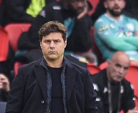 PSG : Pochettino juge l'équipe loin de son "potentiel maximal"