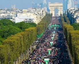 Le grand retour du Marathon de Paris