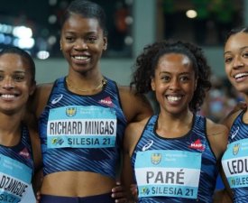 World Relays : Qualification pour les JO assurée pour le 4x100m et le 4x400m féminins