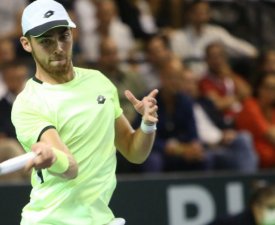 ATP - Moscou : Bonzi a craqué, Cilic souffre puis déroule