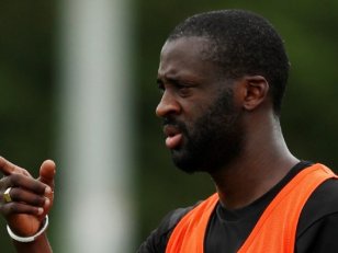 Touré veut ''travailler à Barcelone''