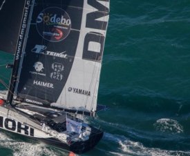 Vendée Globe : Seizième cette année, Shiraishi se tourne déjà vers l'édition 2024