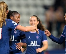 Ligue des Champions (F) : Le PSG écrase Kharkiv