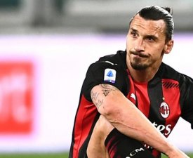 AC Milan : Blessé, Ibrahimovic inquiète